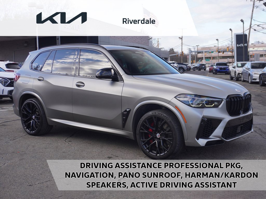 Used 2022 BMW X5 M Competition w/ Competition Package 2 video 1