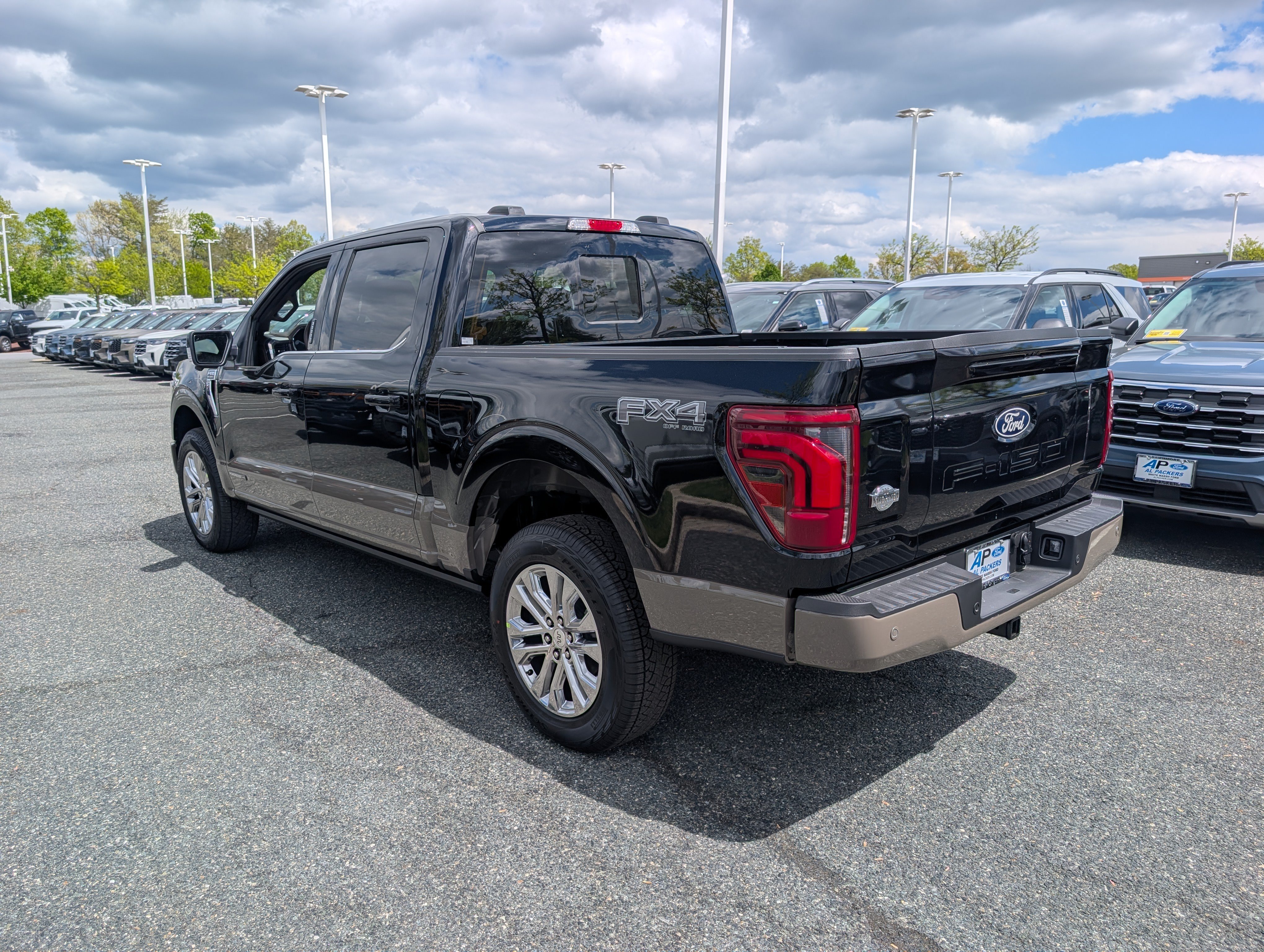New 2026 Ford F150 King Ranch w/ Equipment Group 601A High AWD/4WD image 3