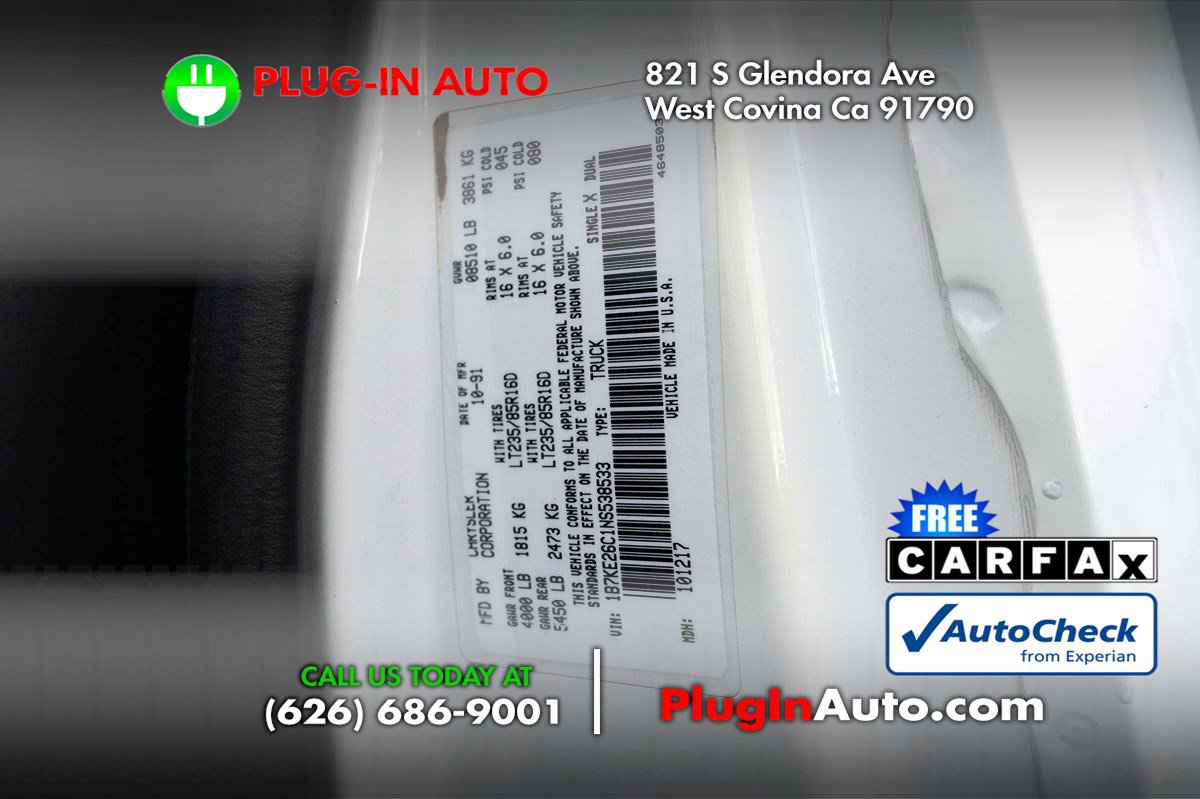 Used 1992 Dodge D/W Truck 250 image 10