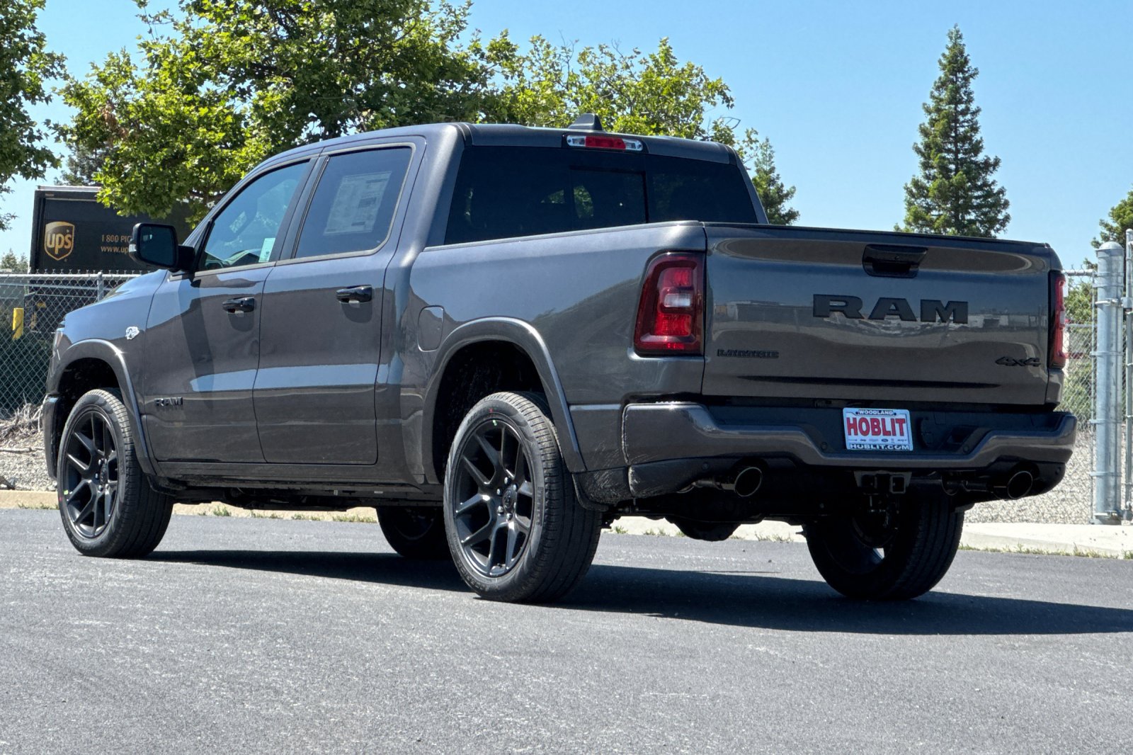 New 2026 RAM 1500 Laramie w/ Night Edition AWD/4WD image 5