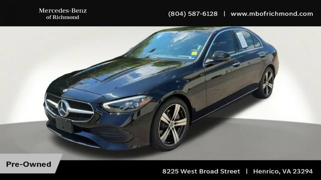 Certified 2025 Mercedes-Benz C 300 4MATIC Sedan image 6