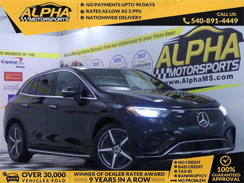 Used 2023 Mercedes-Benz EQE 350+ 4MATIC SUV image 1