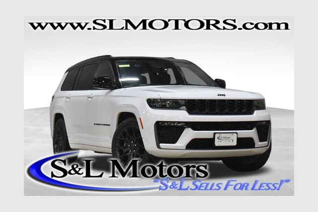 New 2026 Jeep Grand Cherokee L Summit w/ Obsidian Package