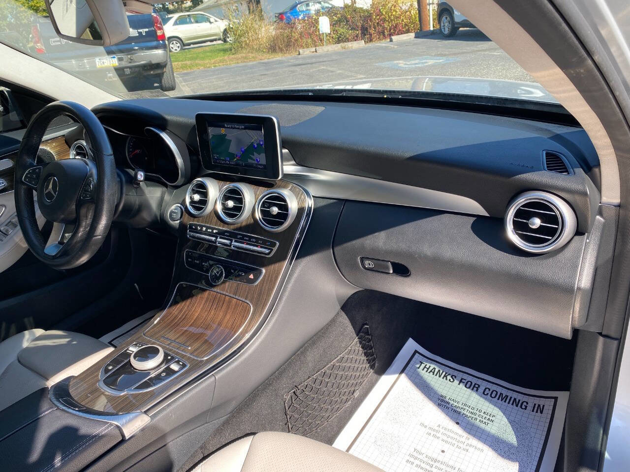 Used 2017 Mercedes-Benz C 300 4MATIC Sedan w/ Premium 1 Package image 31