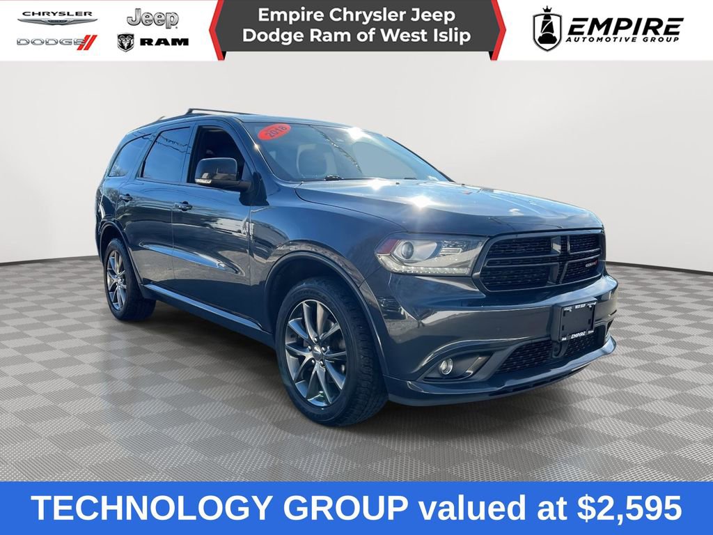 Used 2018 Dodge Durango GT w/ Technology Group image 1
