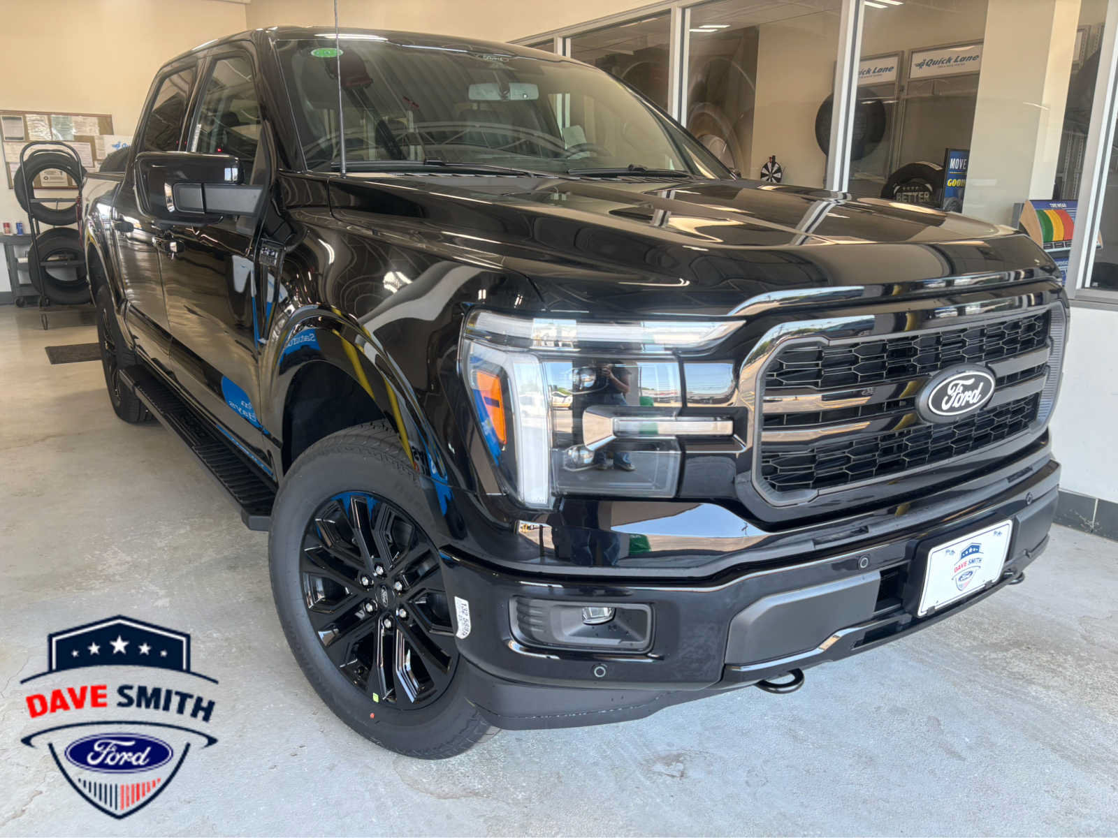 New 2026 Ford F150 Lariat w/ Equipment Group 502A High