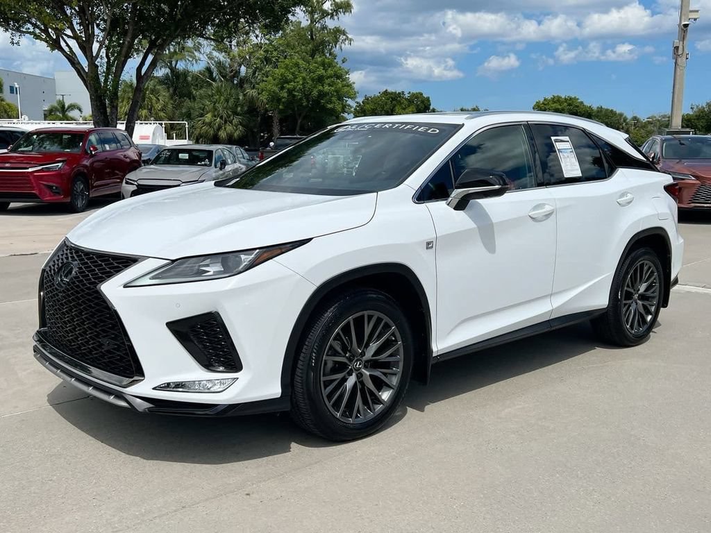 Certified 2022 Lexus RX 350 F Sport w/ Accessory Package AWD/4WD image 3
