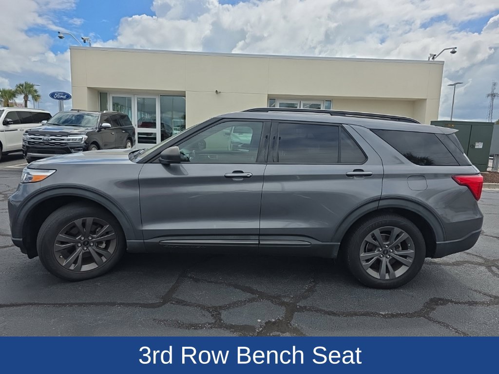 Certified 2021 Ford Explorer XLT w/ Equipment Group 202A RWD image 4