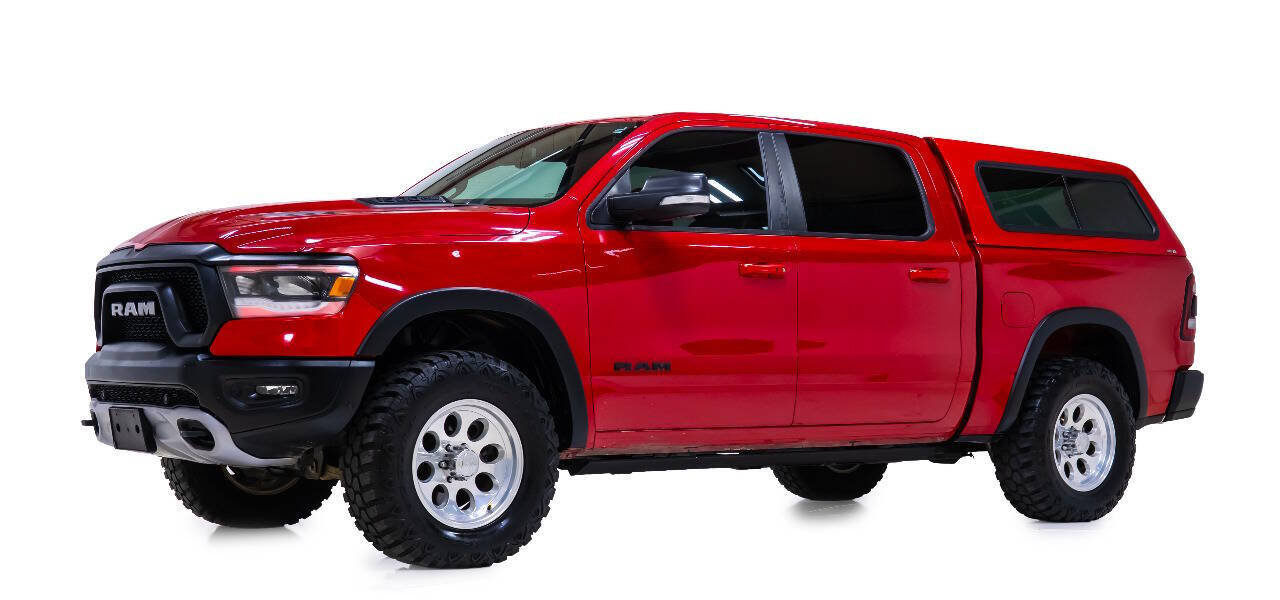 Used 2019 RAM 1500 Rebel w/ Rebel Level 2 Equipment Group AWD/4WD image 2