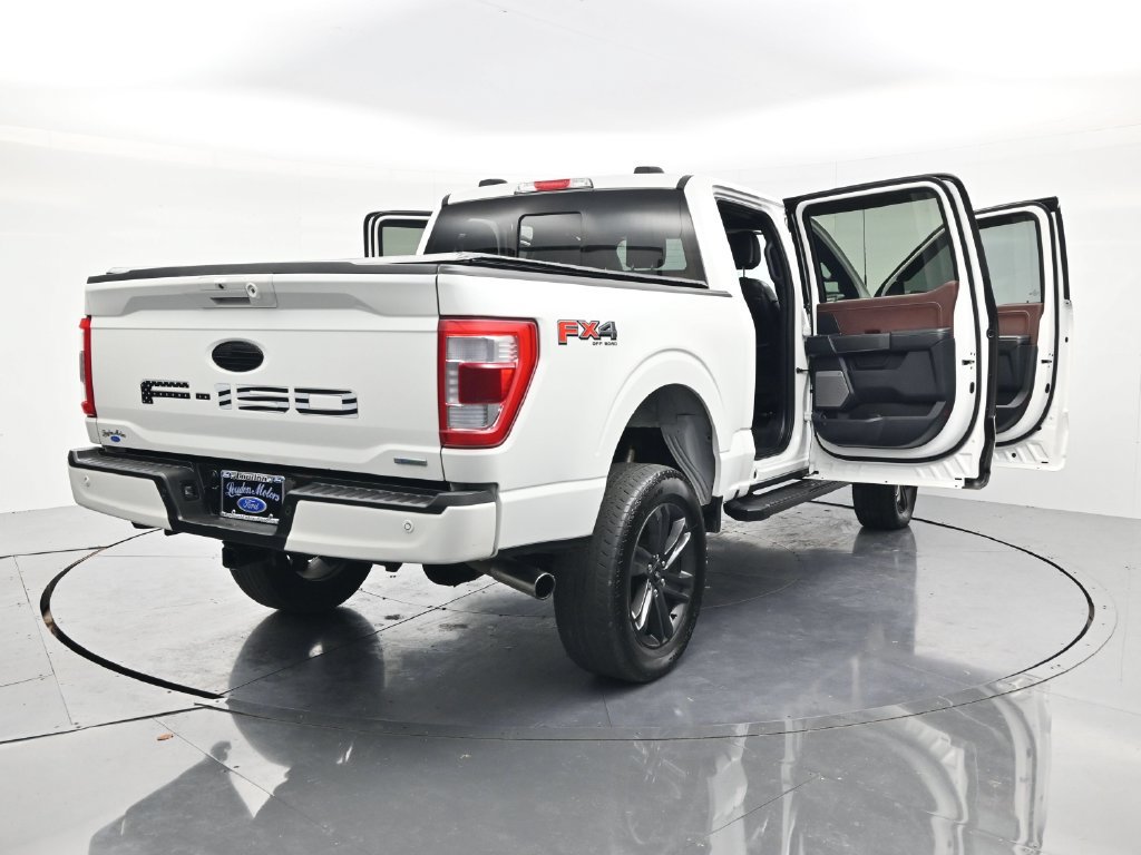 Used 2023 Ford F150 Lariat w/ Equipment Group 502A High AWD/4WD image 56