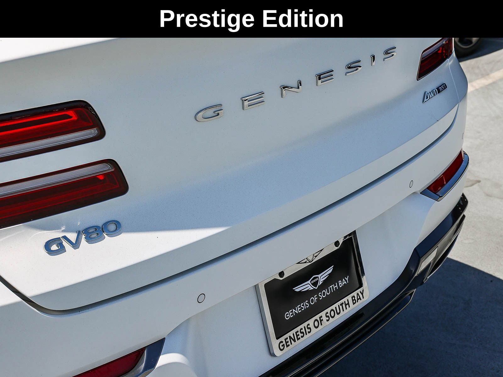 Used 2024 Genesis GV80 3.5T Prestige Signature AWD/4WD image 7