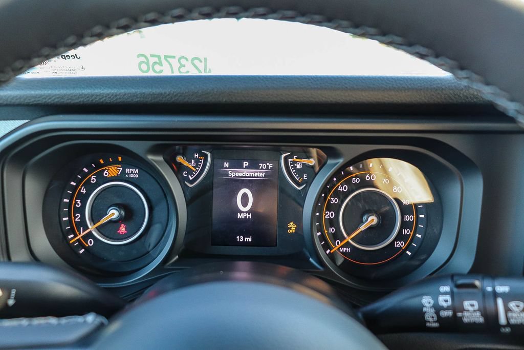 New 2026 Jeep Wrangler Sport AWD/4WD image 25