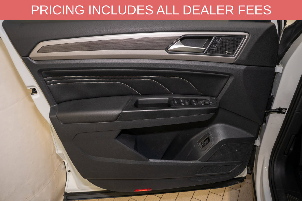 Used 2021 Volkswagen Atlas SEL Premium AWD/4WD image 17