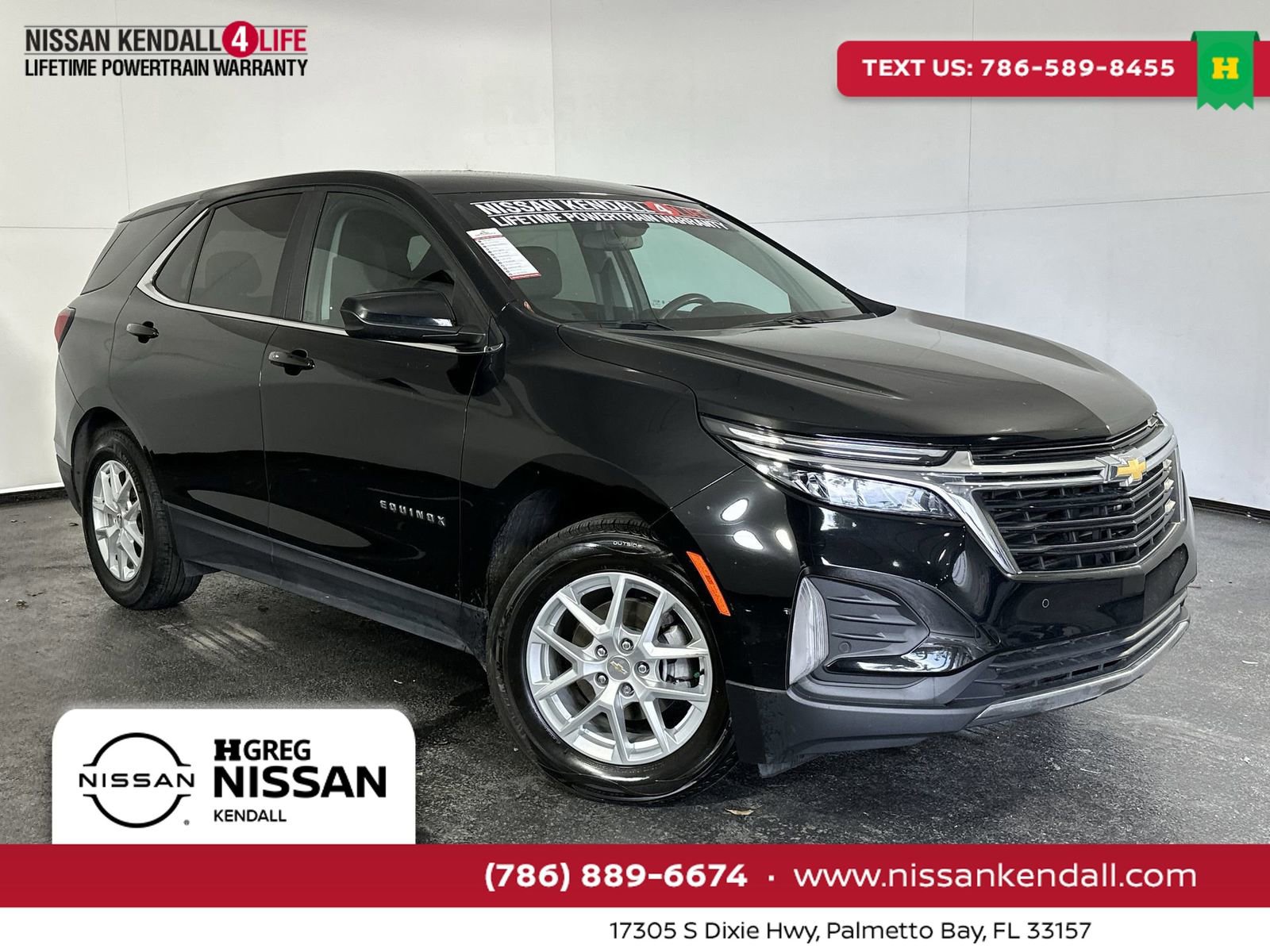 Used 2022 Chevrolet Equinox LT FWD image 1