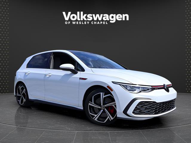 Used 2024 Volkswagen GTI SE FWD image 1