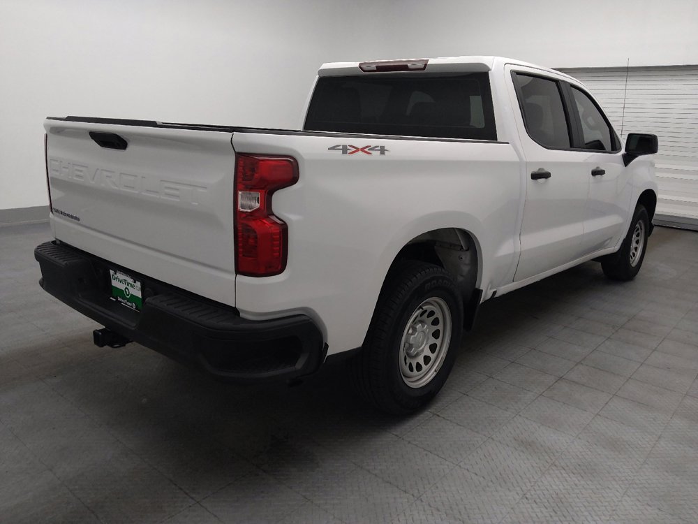 Used 2019 Chevrolet Silverado 1500 W/T w/ Trailering Package AWD/4WD image 9
