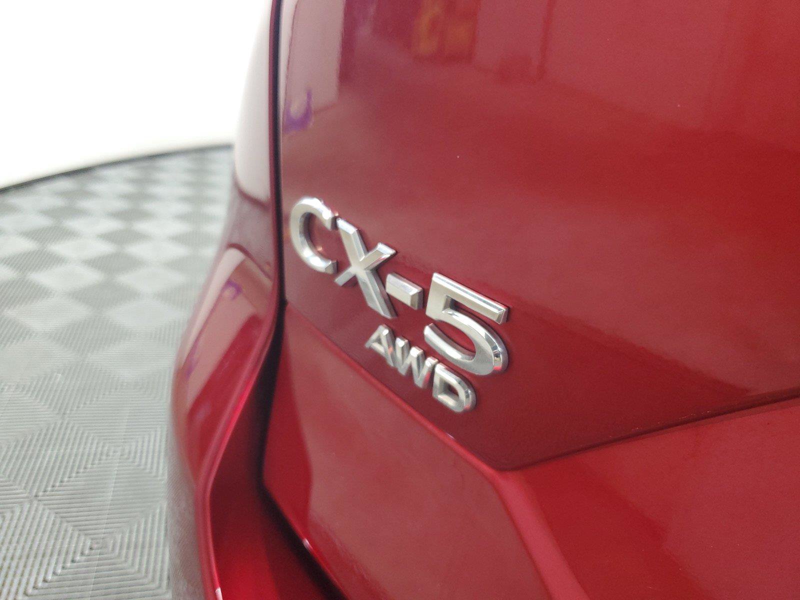 Certified 2025 MAZDA CX-5 AWD 2.5 S w/ Preferred Package image 8