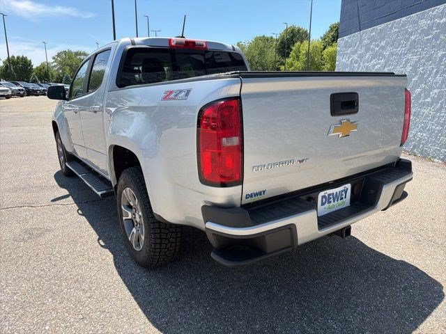 Used 2018 Chevrolet Colorado Z71 AWD/4WD image 3