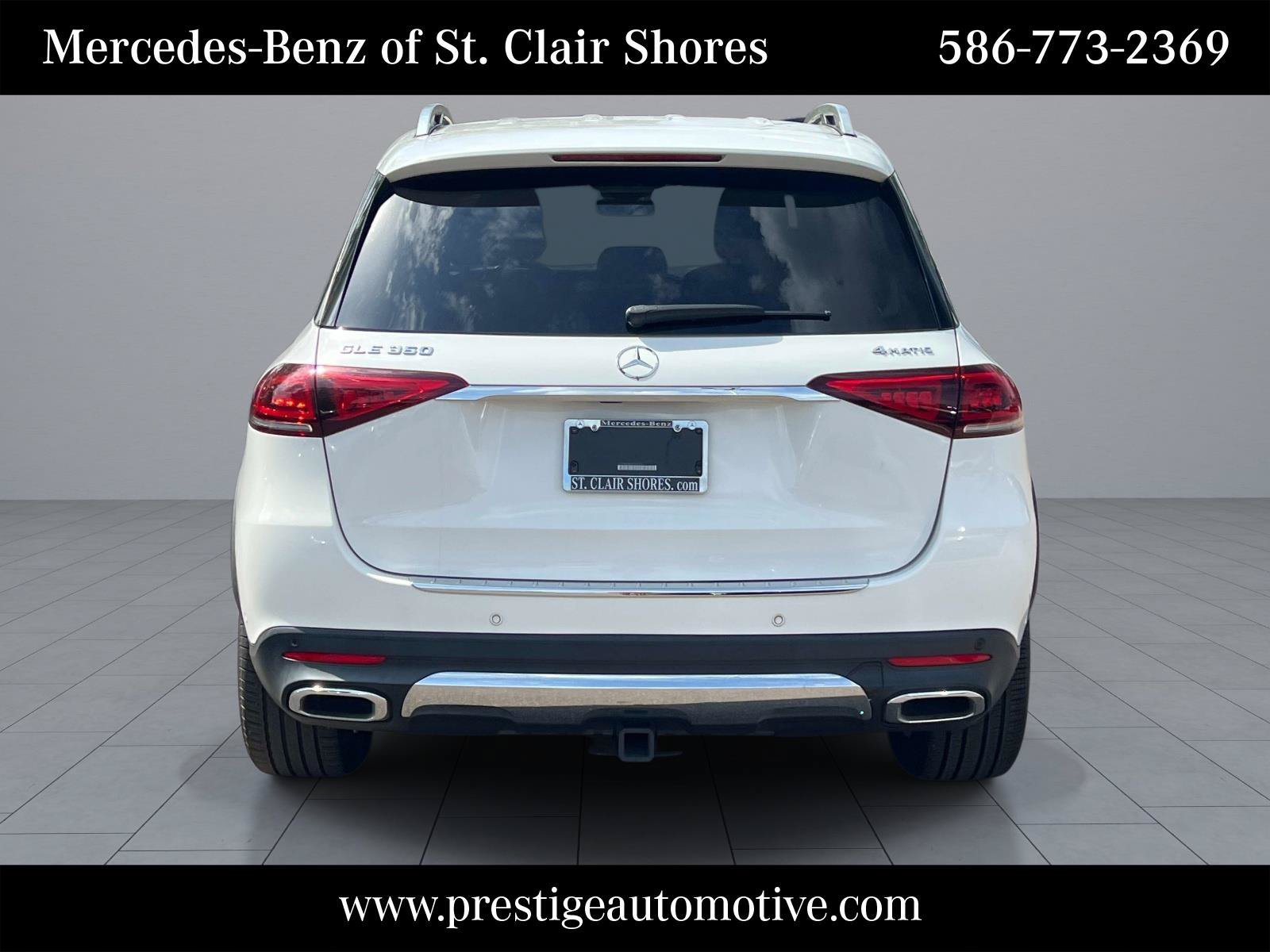 Certified 2022 Mercedes-Benz GLE 350 4MATIC image 5