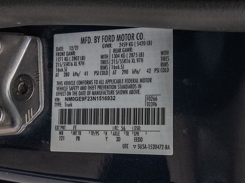 Used 2022 Ford Transit Connect XLT image 37