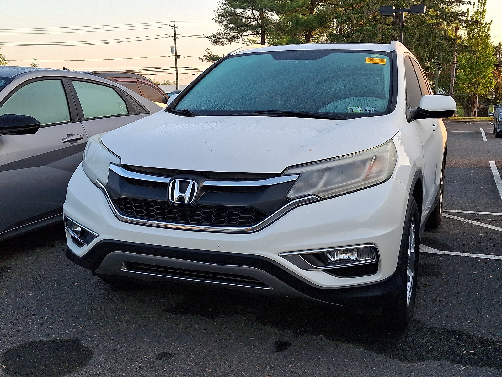 Used 2016 Honda CR-V EX-L image 2