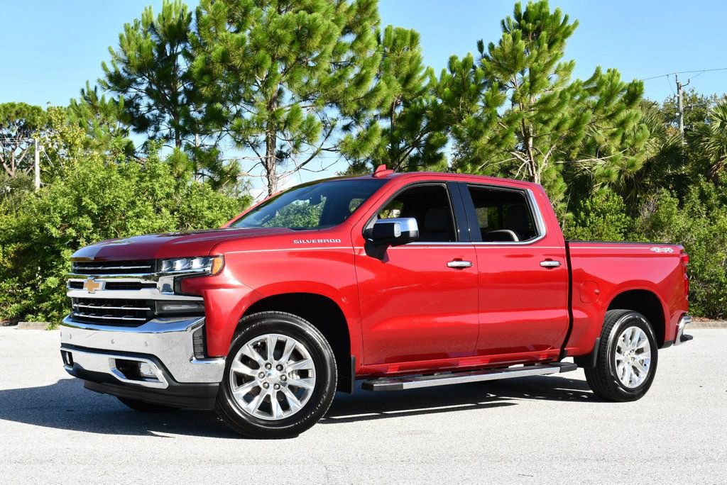 Used 2019 Chevrolet Silverado 1500 LTZ w/ LTZ Premium Package AWD/4WD image 23