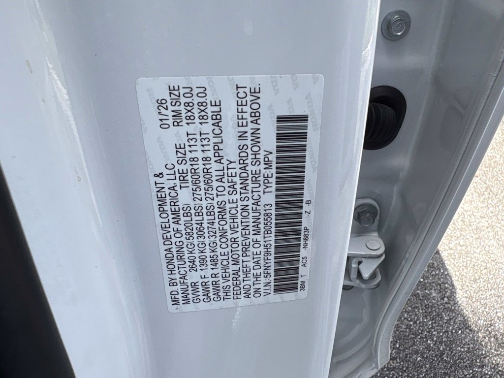 Used 2026 Honda Passport TrailSport image 12