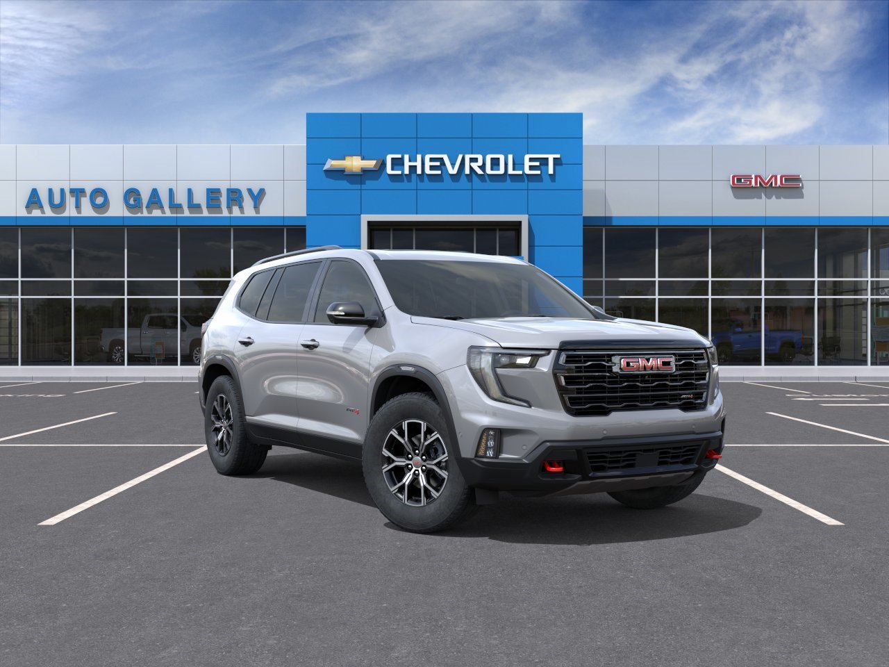 New 2026 GMC Acadia AT4 w/ Super Cruise Package
