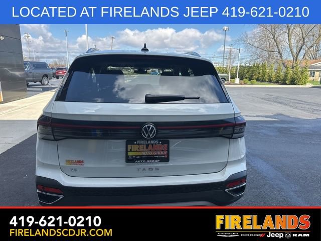 Used 2025 Volkswagen Taos SE image 7