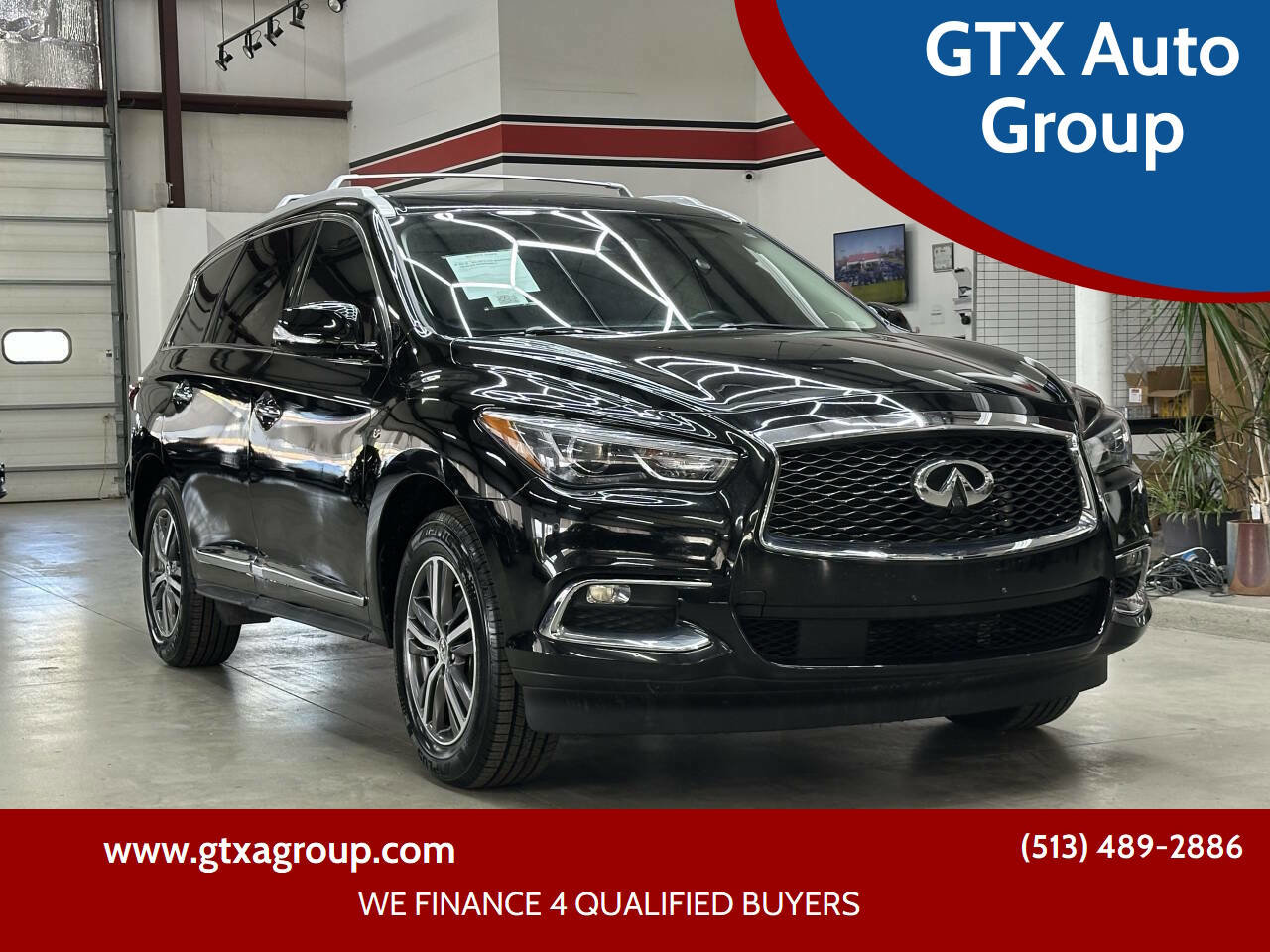 Used 2019 INFINITI QX60 Luxe w/ Essential Package image 1