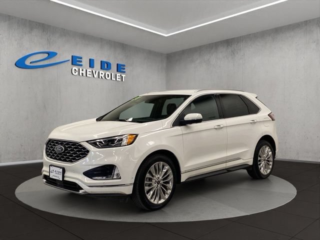 Used 2021 Ford Edge Titanium w/ Equipment Group 301A AWD/4WD image 10