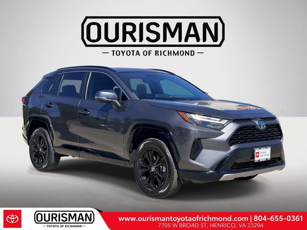 Certified 2022 Toyota RAV4 SE w/ Convenience Package AWD/4WD video 1