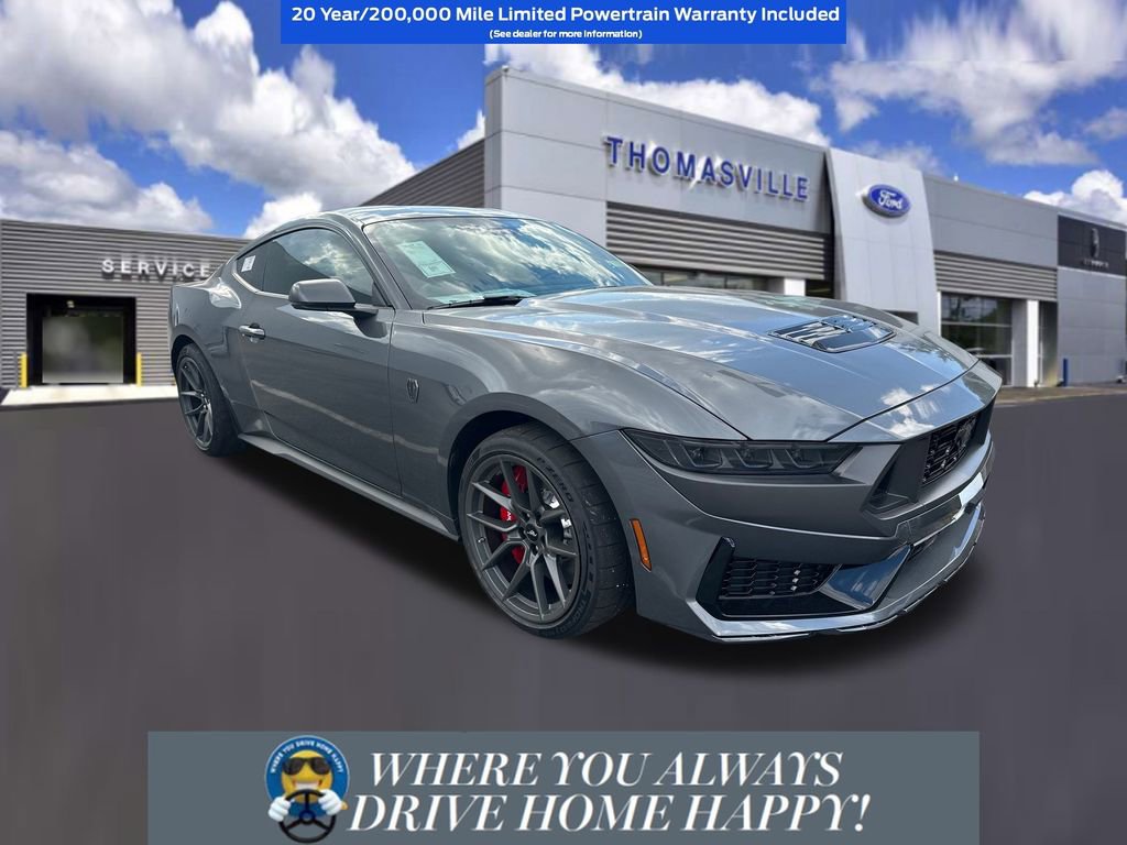 New 2025 Ford Mustang Dark Horse w/ Dark Horse Handlin Package image 1