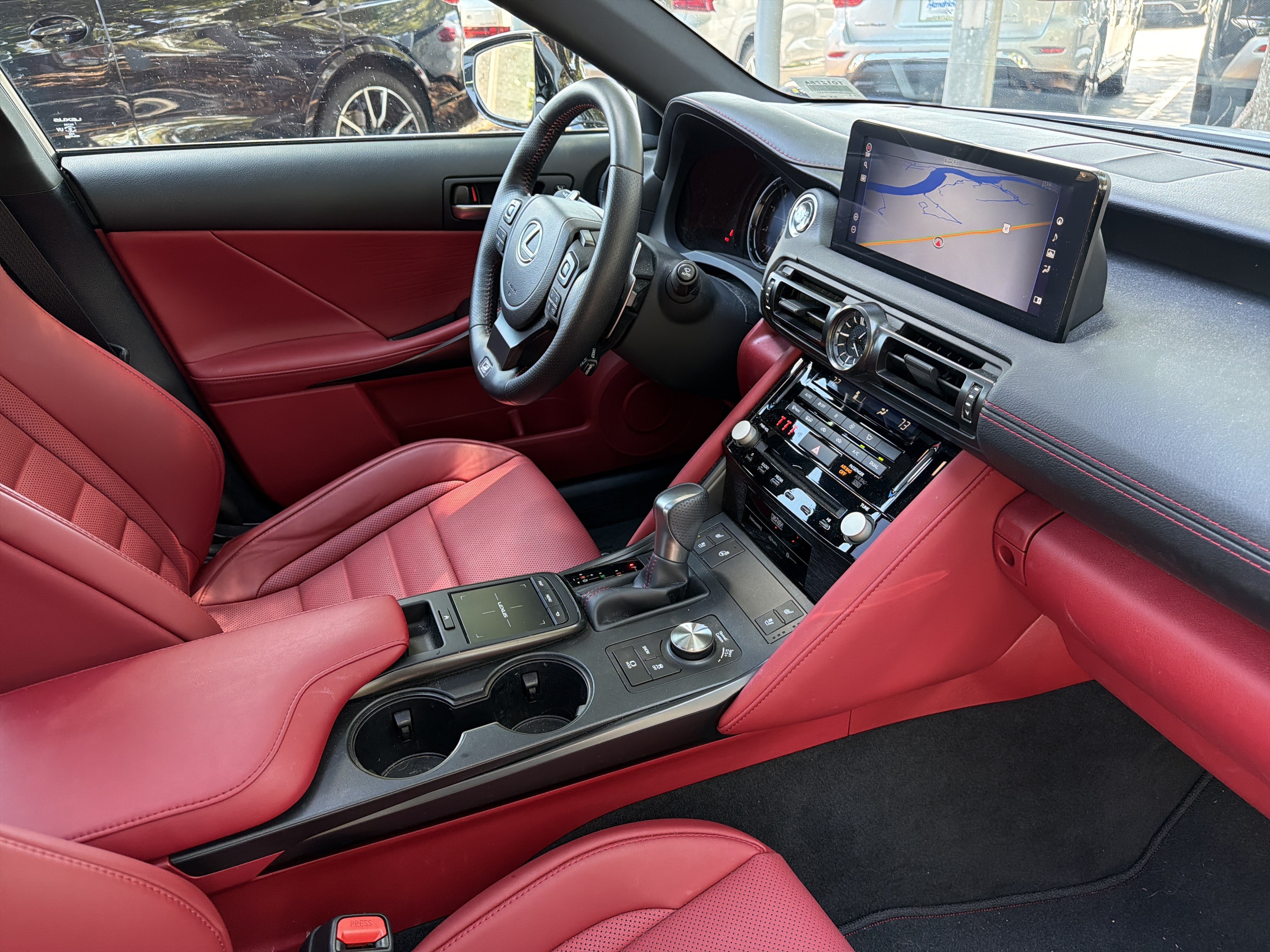 Used 2024 Lexus IS 350 F Sport RWD image 44