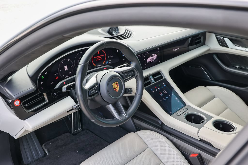 Certified 2021 Porsche Taycan AWD/4WD image 4