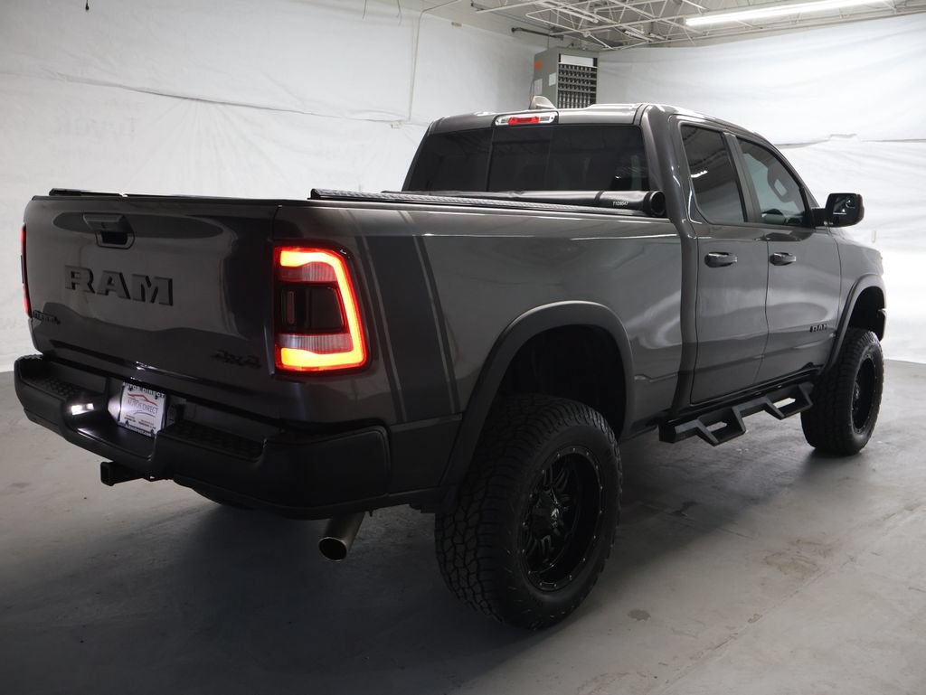 Used 2019 RAM 1500 Rebel AWD/4WD image 7