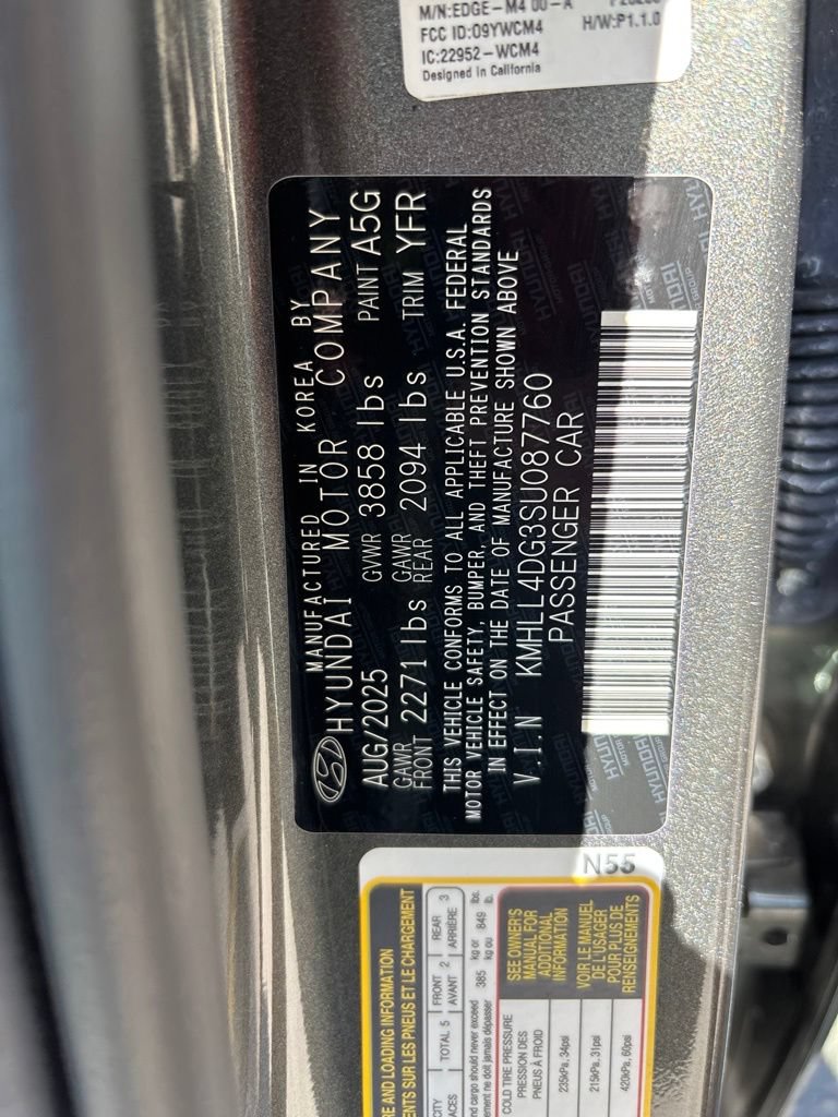Certified 2025 Hyundai Elantra SE FWD image 10