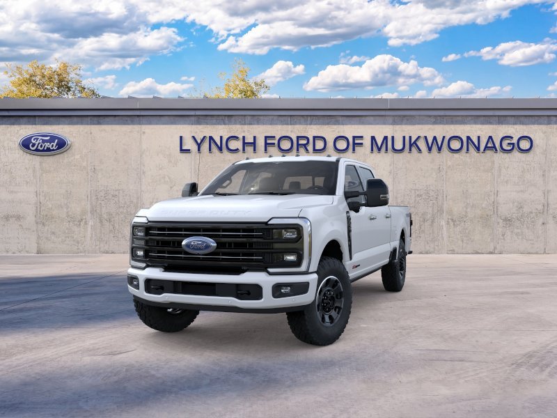 New 2026 Ford F350 Platinum w/ Tremor Off-Road Package AWD/4WD image 2