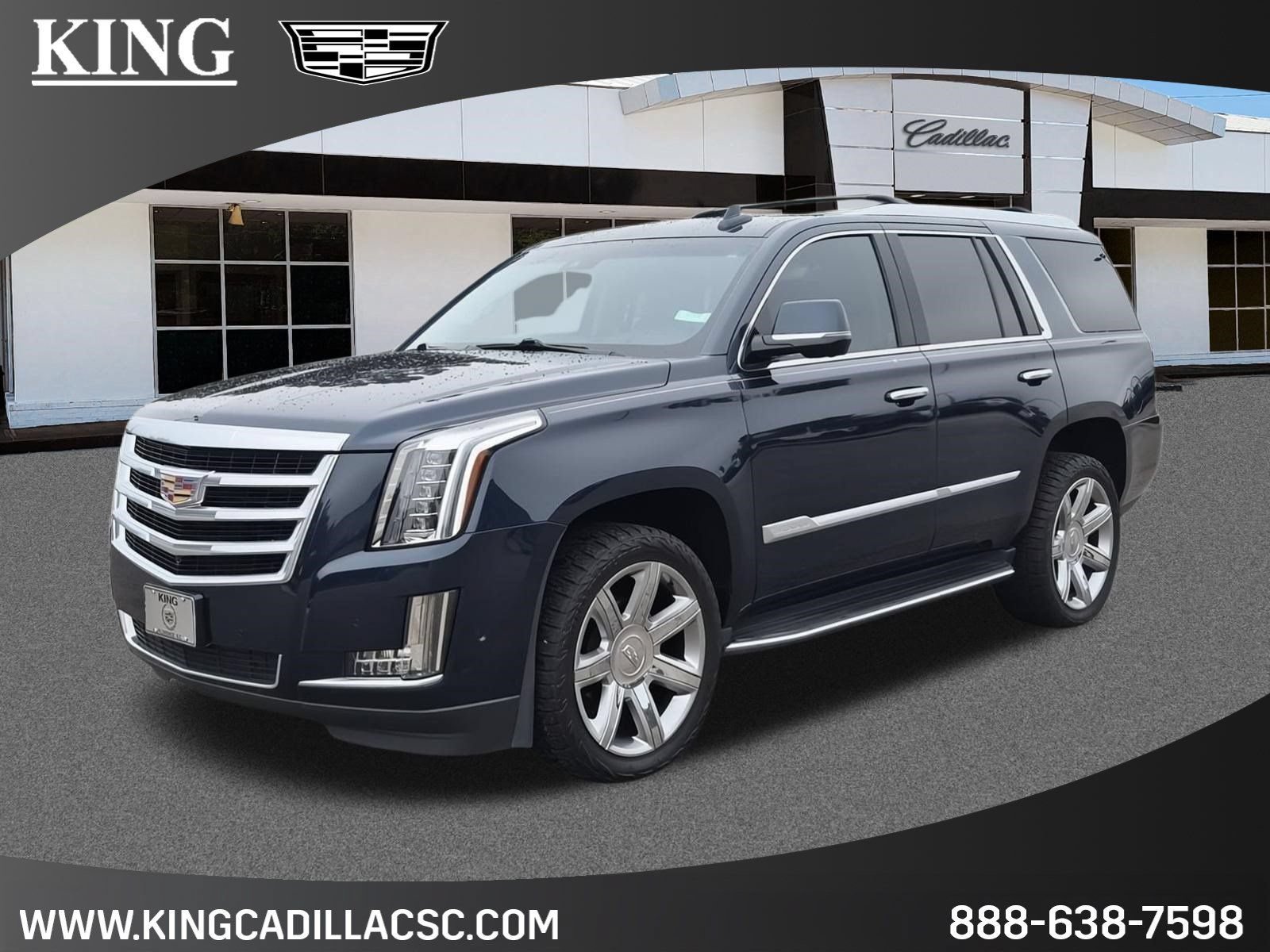 Certified 2019 Cadillac Escalade Luxury RWD video 1