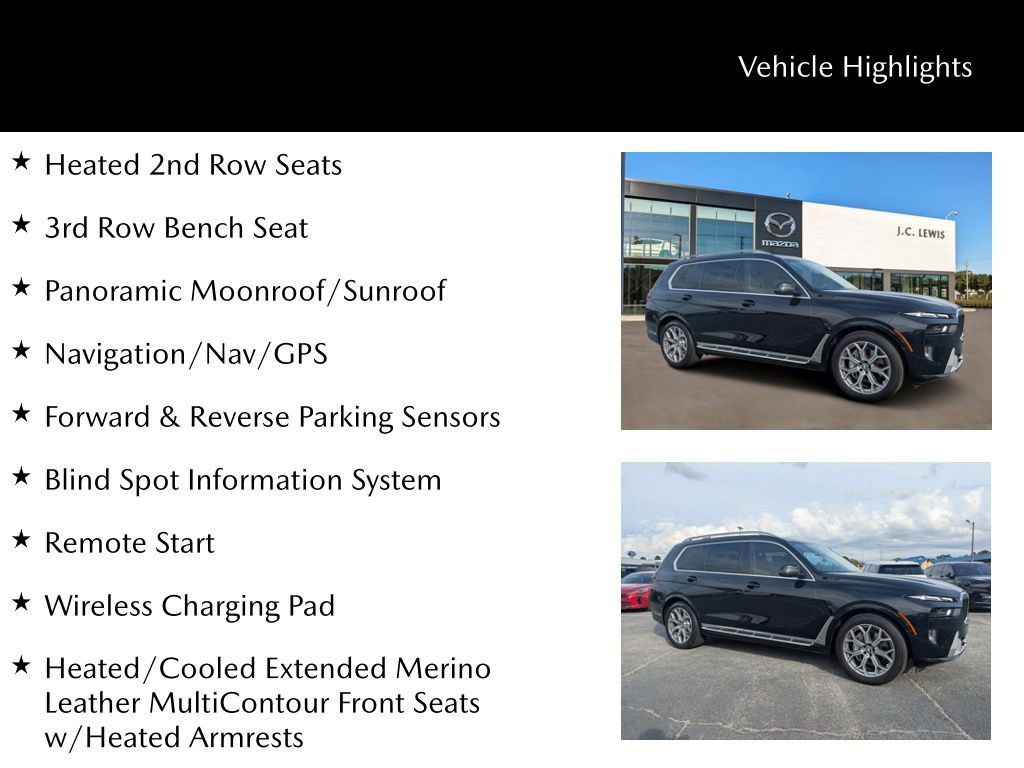 Used 2023 BMW X7 xDrive40i w/ Premium Package AWD/4WD image 30