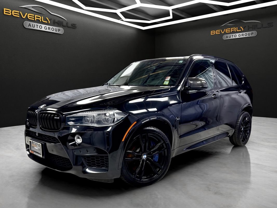 Used 2018 BMW X5 M w/ Premium Package AWD/4WD image 1