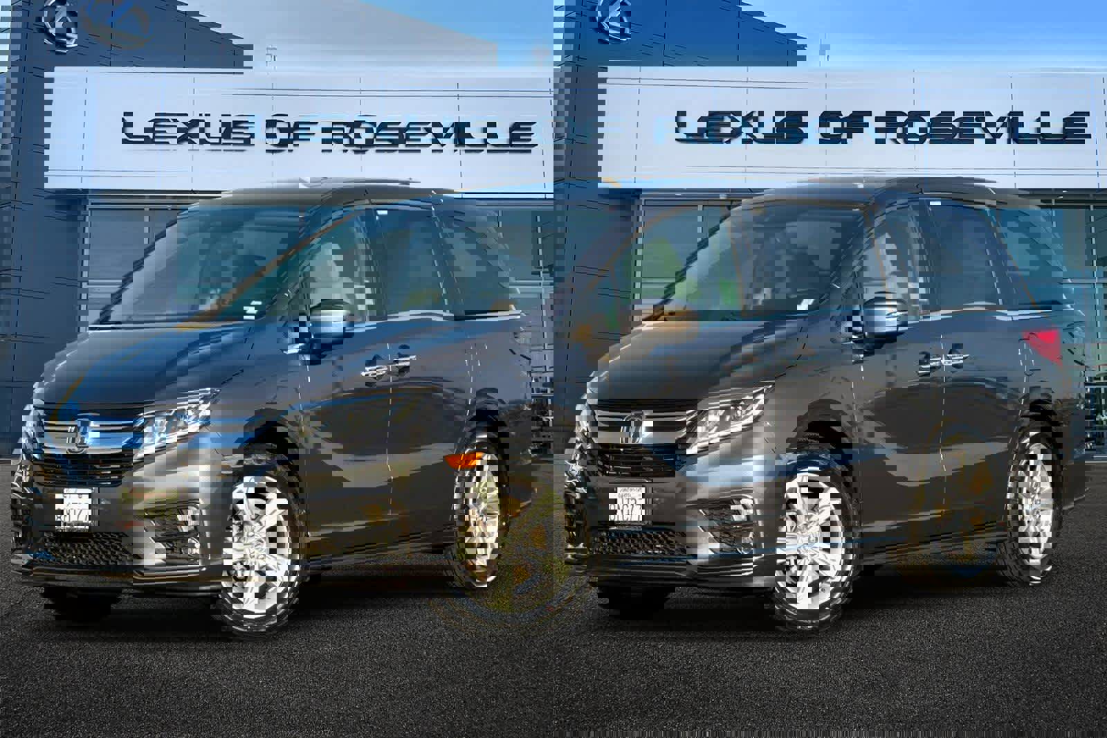 Used 2019 Honda Odyssey EX-L