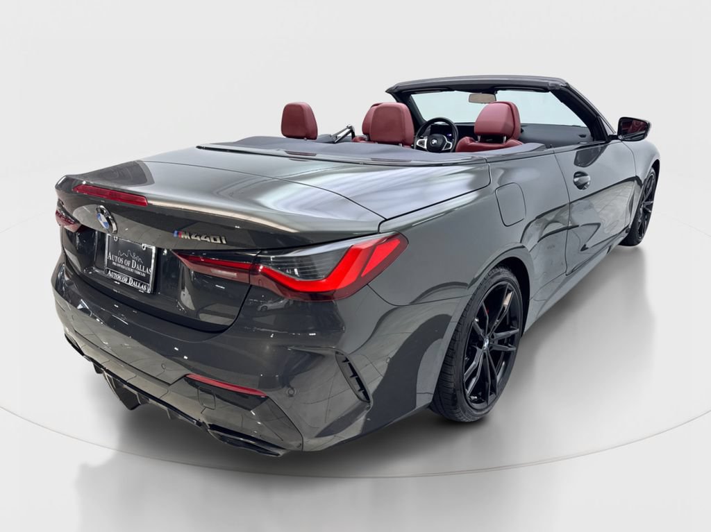 Used 2024 BMW 440i xDrive Convertible w/ Premium Package AWD/4WD image 6
