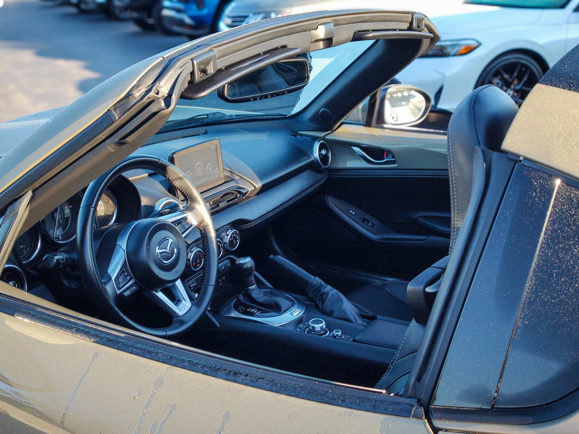 Used 2023 MAZDA MX-5 Miata Grand Touring w/ Weather Package image 16