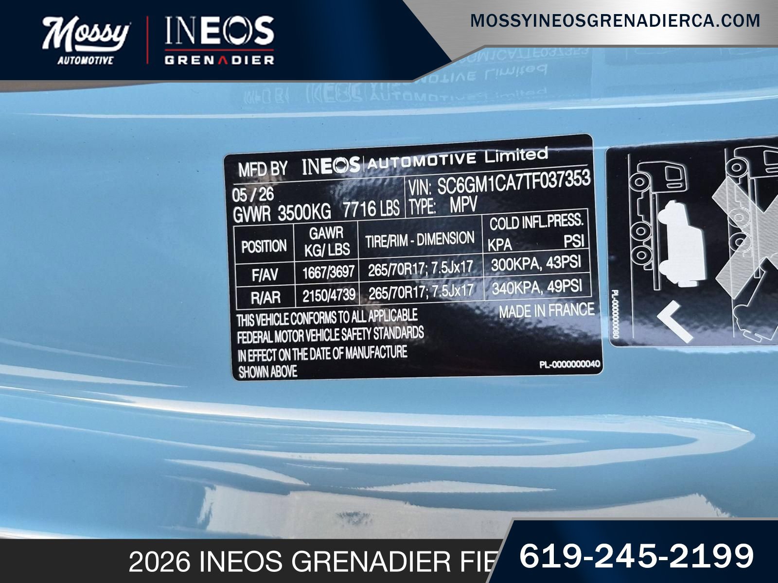 New 2026 INEOS Grenadier Station Wagon AWD/4WD image 24