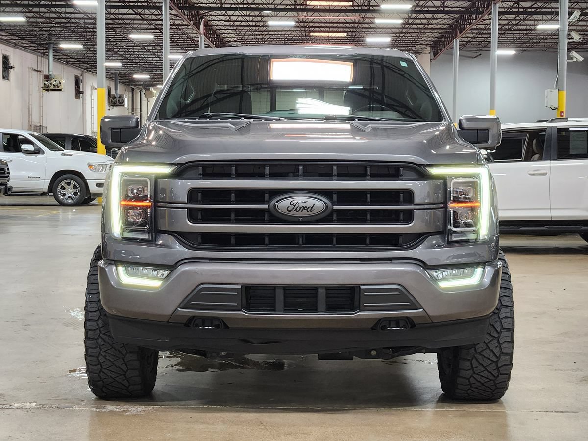 Used 2021 Ford F150 Lariat w/ Equipment Group 502A High AWD/4WD image 2