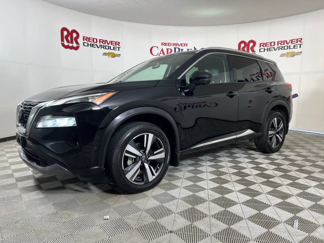 Used 2023 Nissan Rogue SL w/ SL Premium Package FWD image 3
