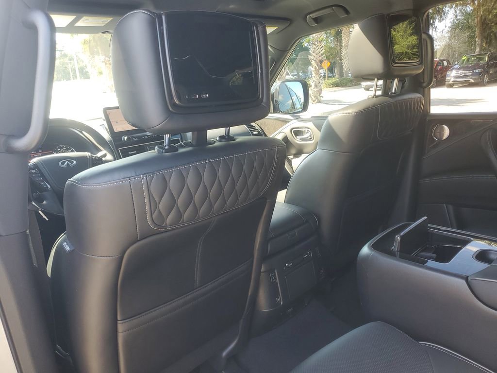 Used 2022 INFINITI QX80 Sensory w/ Cargo Package image 14