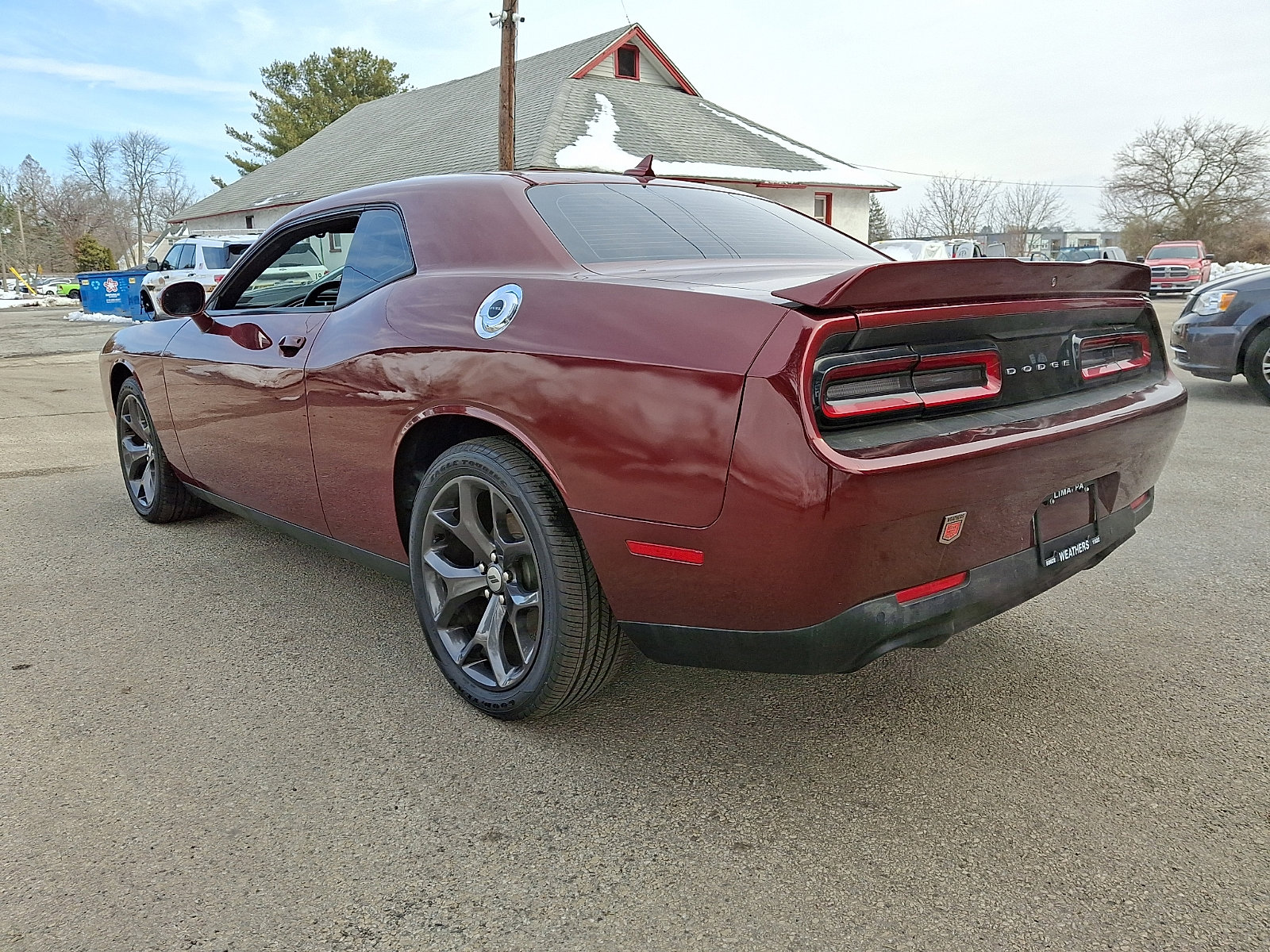 Used 2018 Dodge Challenger SXT Plus RWD image 4