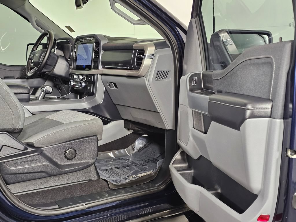 Certified 2023 Ford F150 Lightning XLT AWD/4WD image 12